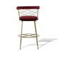 Glam Velvet Barstool