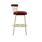 Glam Velvet Barstool