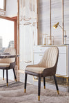 Glamour Edge Dining Chair