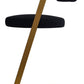 Golden Black Barstool
