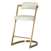 Golden Crest Barstool
