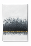 Golden Divide 3D Wall Art