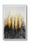 Golden Echo Wall Art