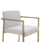 Golden Frame Bar Stool
