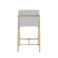 Golden Frame Bar Stool
