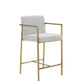 Golden Frame Bar Stool