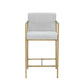 Golden Frame Bar Stool