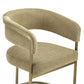 Golden Leaf Chair