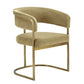 Golden Leaf Chair