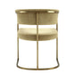 Golden Leaf Chair