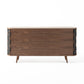 Grey Woven Sideboard Buffet