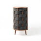 Grey Woven Sideboard Buffet