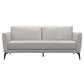 Hope Modern Gray Leather Sofa