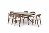 Hadsten 7 Pc Dining Table Set