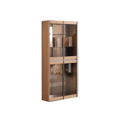 Hermosa Glass Cabinet