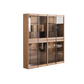 Hermosa Glass Cabinet