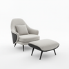 Haven Lounge Chair and Ottoman