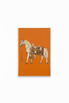 Heritage Saddle Leather Wall Art
