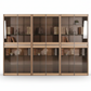 Hermosa 3-Piece Cabinet Set