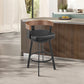 Industrial Modern Swivel Bar Stool
