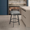 Industrial Modern Swivel Bar Stool