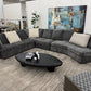 Sunset Upholstered Modern Sectional
