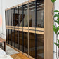Hermosa Glass Cabinet