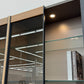 Hermosa Glass Cabinet