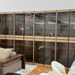 Hermosa Glass Cabinet