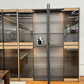 Hermosa Glass Cabinet