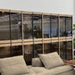 Hermosa Glass Cabinet