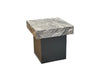 Sierra Marble End Table