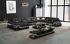 Infinity Modern LED Sectional with Storage