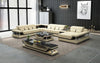Infinity Modern LED Sectional with Storage