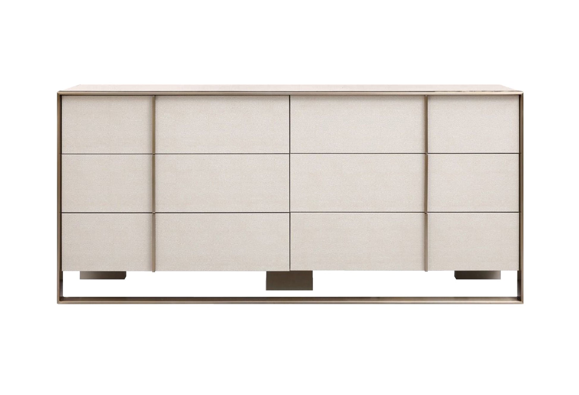 Ivory Luxe Dresser LV Furniture Collection Ivory Luxe Dresser LV Furniture Collection