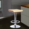 LuxeLift Adjustable Swivel Bar Stool