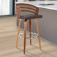 ArcLuxe Mid-Century Swivel Bar Stool