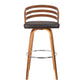 ArcLuxe Mid-Century Swivel Bar Stool