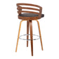 ArcLuxe Mid-Century Swivel Bar Stool