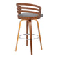 ArcLuxe Mid-Century Swivel Bar Stool