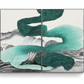 Jade Horizon Wall Art