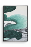 Jade Horizon Wall Art