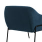 Karen Contemporary Velvet Lounge Chair