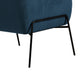 Karen Contemporary Velvet Lounge Chair