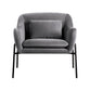 Karen Contemporary Velvet Lounge Chair