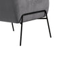 Karen Contemporary Velvet Lounge Chair