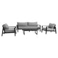 Kaymore Outdoor 4PC Sofa Set