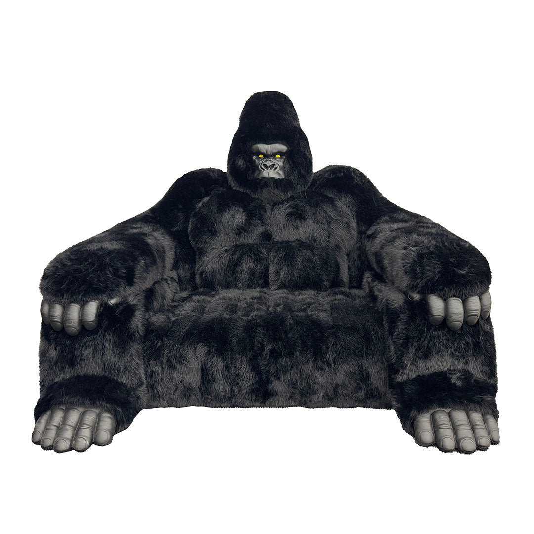 XLARGE ゴリラロゴ クッション 黒 XLARGE（エクストララージ）の「DRIP CUSHION（クッション/クッション