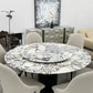 Koi Marble Round Table