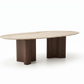 Kronus Oval Dining Table